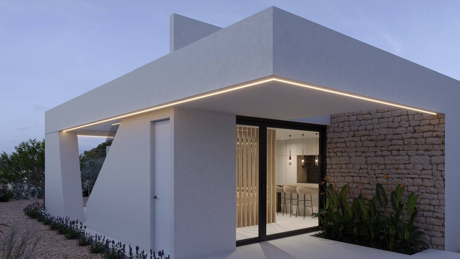 New Build - Villa - Fuente Alamo