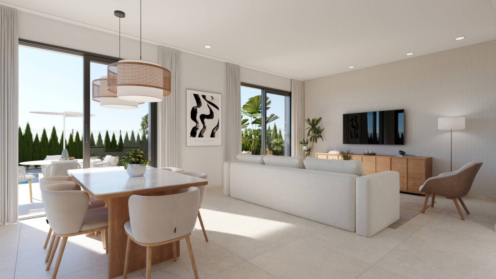 New Build - Villa - Hacienda del Alamo Golf