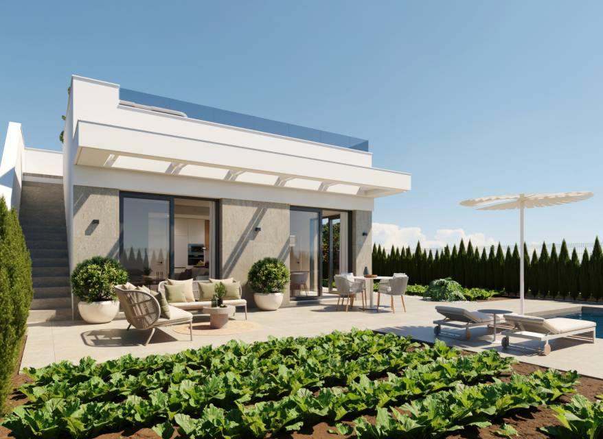 New Build - Villa - Hacienda del Alamo Golf