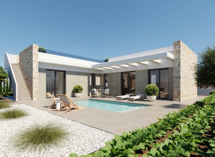 New Build - Villa - Hacienda del Alamo Golf