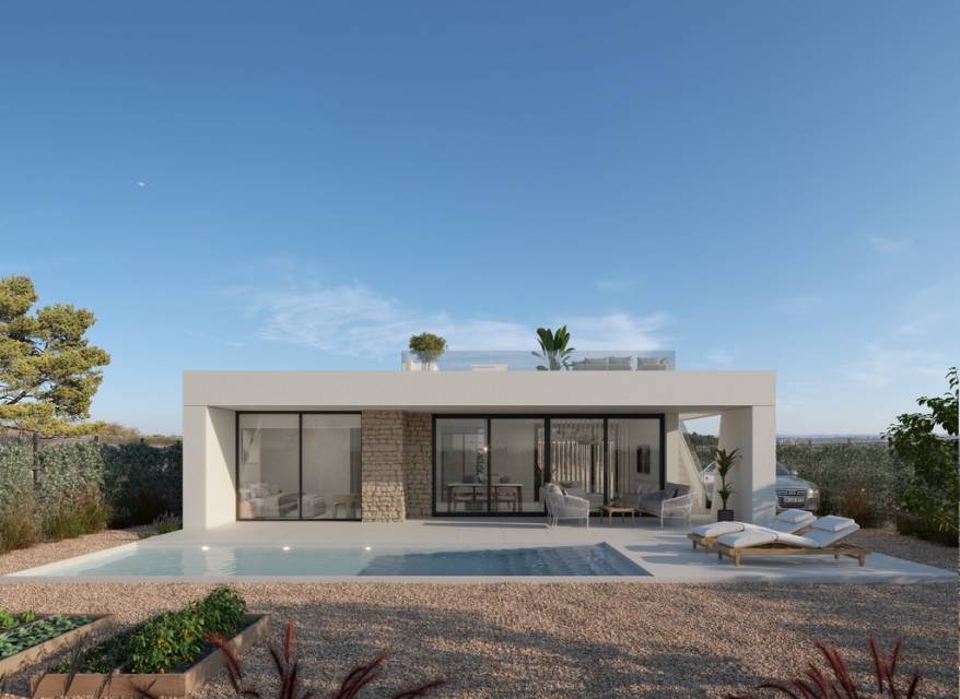 New Build - Villa - Hacienda del Alamo Golf