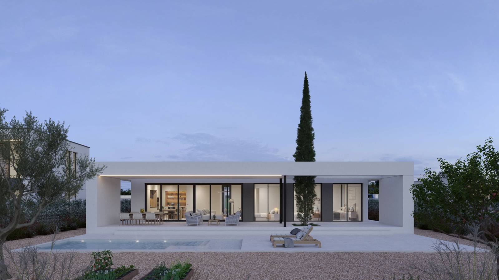 New Build - Villa - Hacienda del Alamo Golf