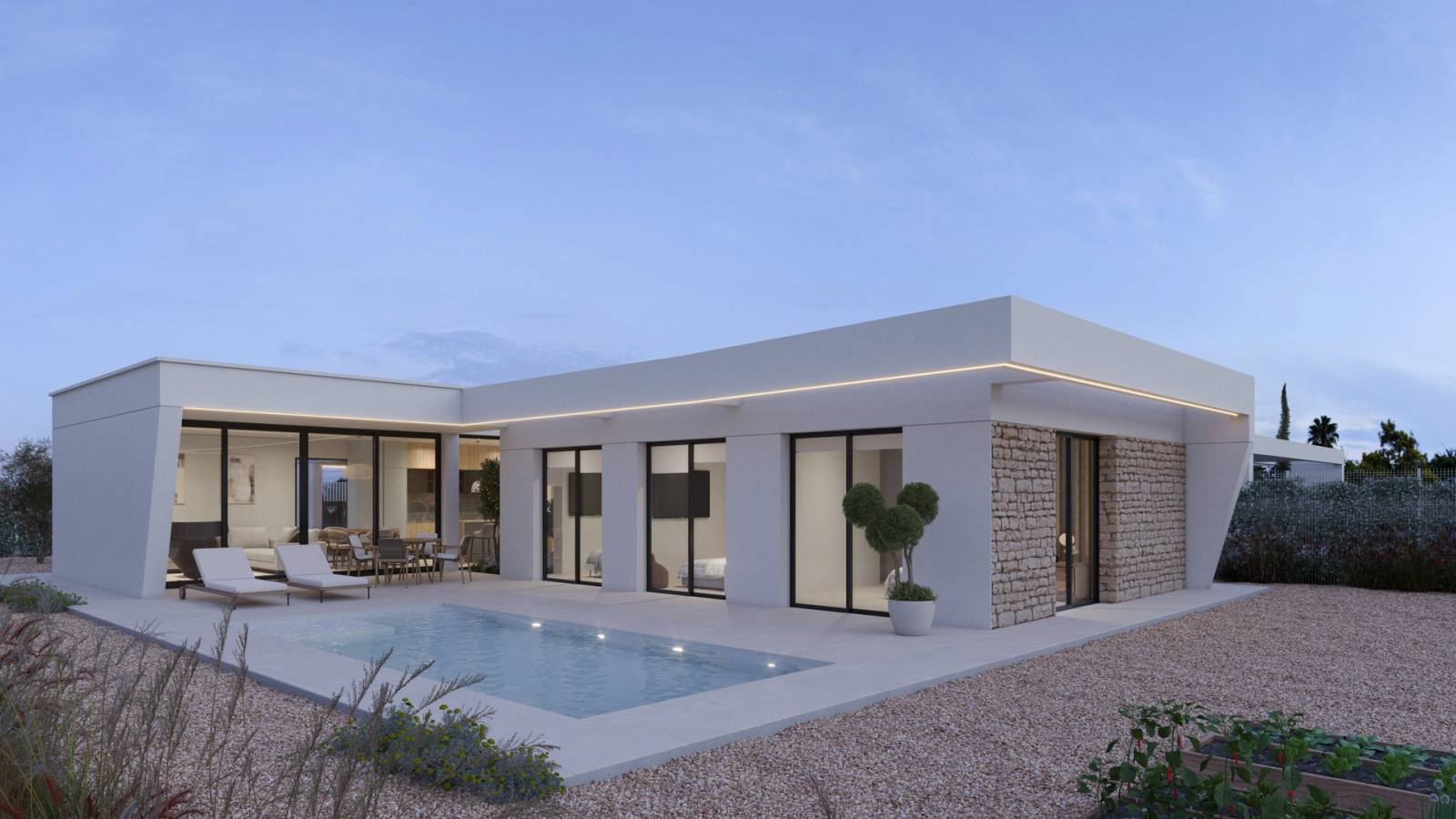 New Build - Villa - Hacienda del Alamo Golf