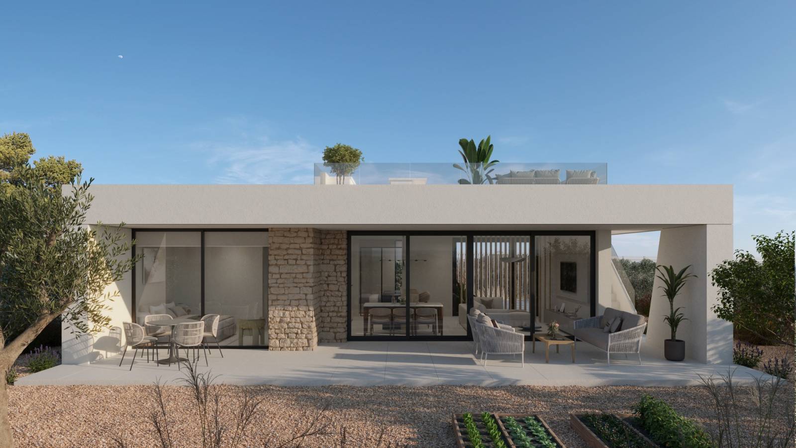New Build - Villa - Hacienda del Alamo Golf