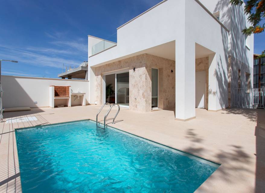 New Build - Villa - Hondón de las Nieves