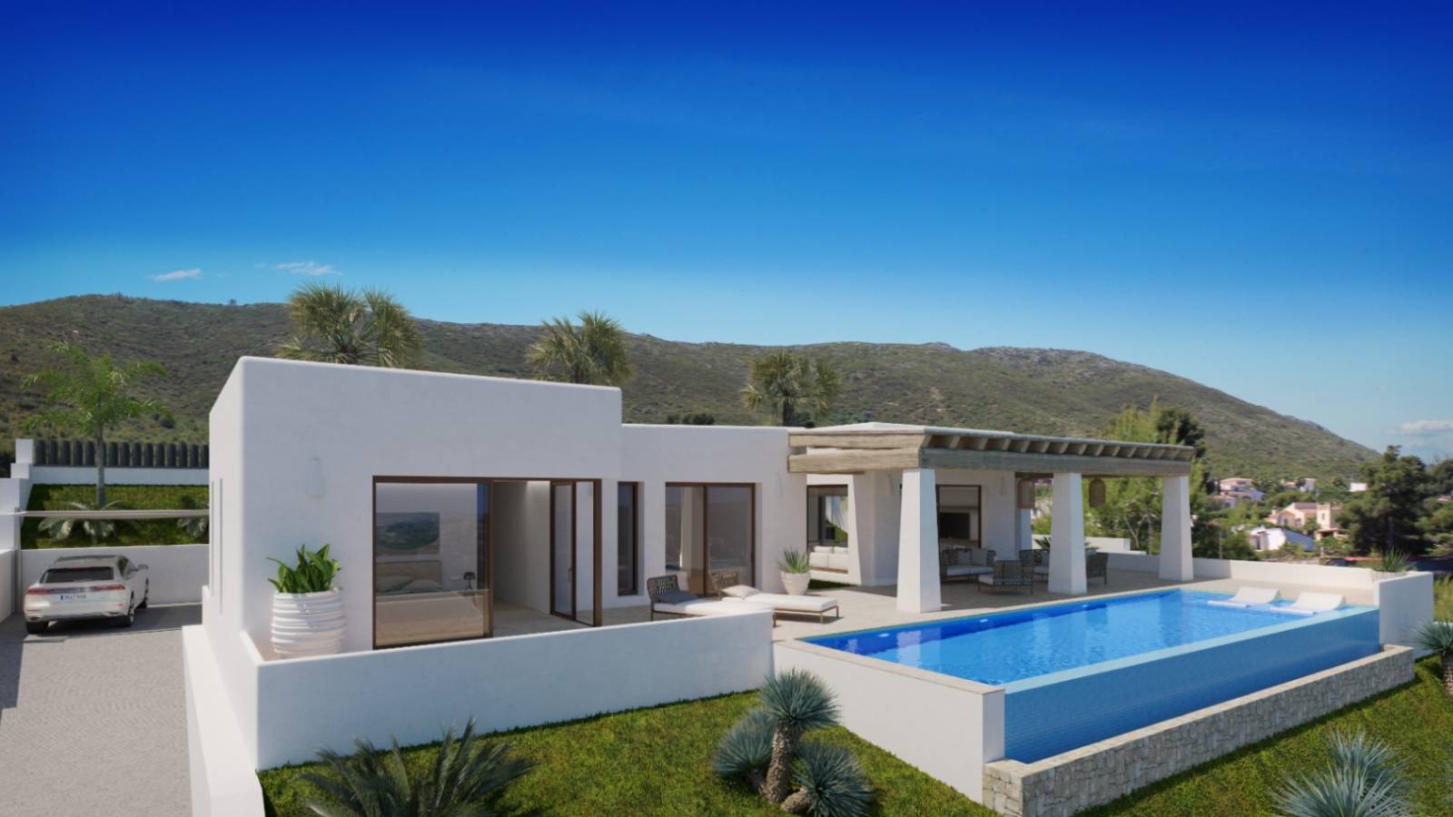 New Build - Villa - Javea/Xabia - Cansalades