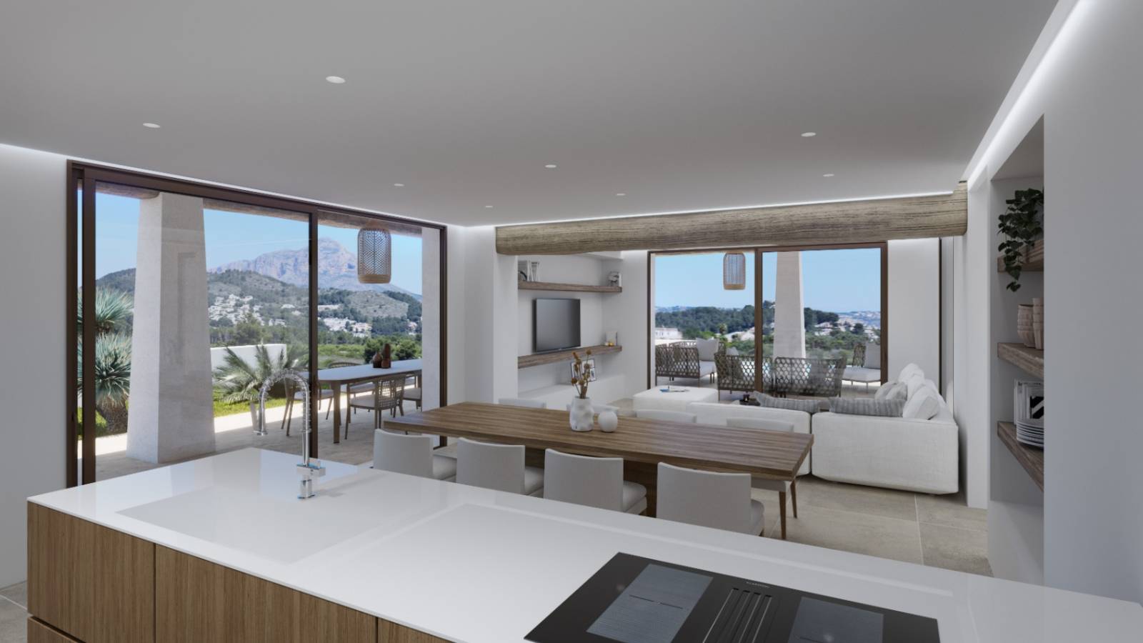 New Build - Villa - Javea/Xabia - Cansalades