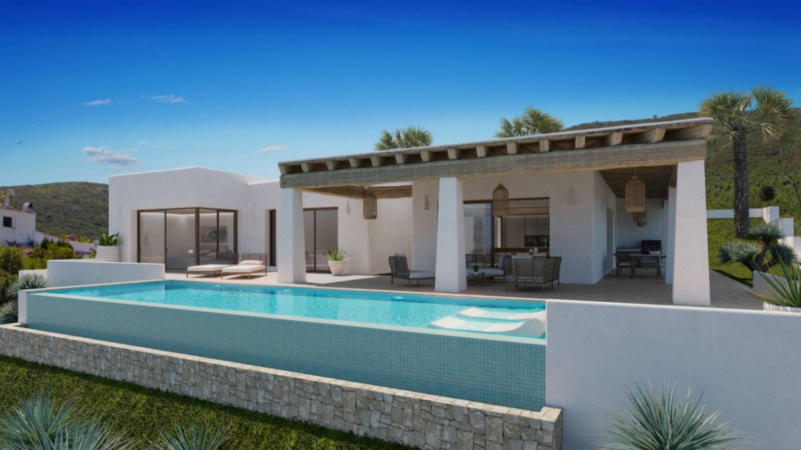 New Build - Villa - Javea/Xabia - Cansalades