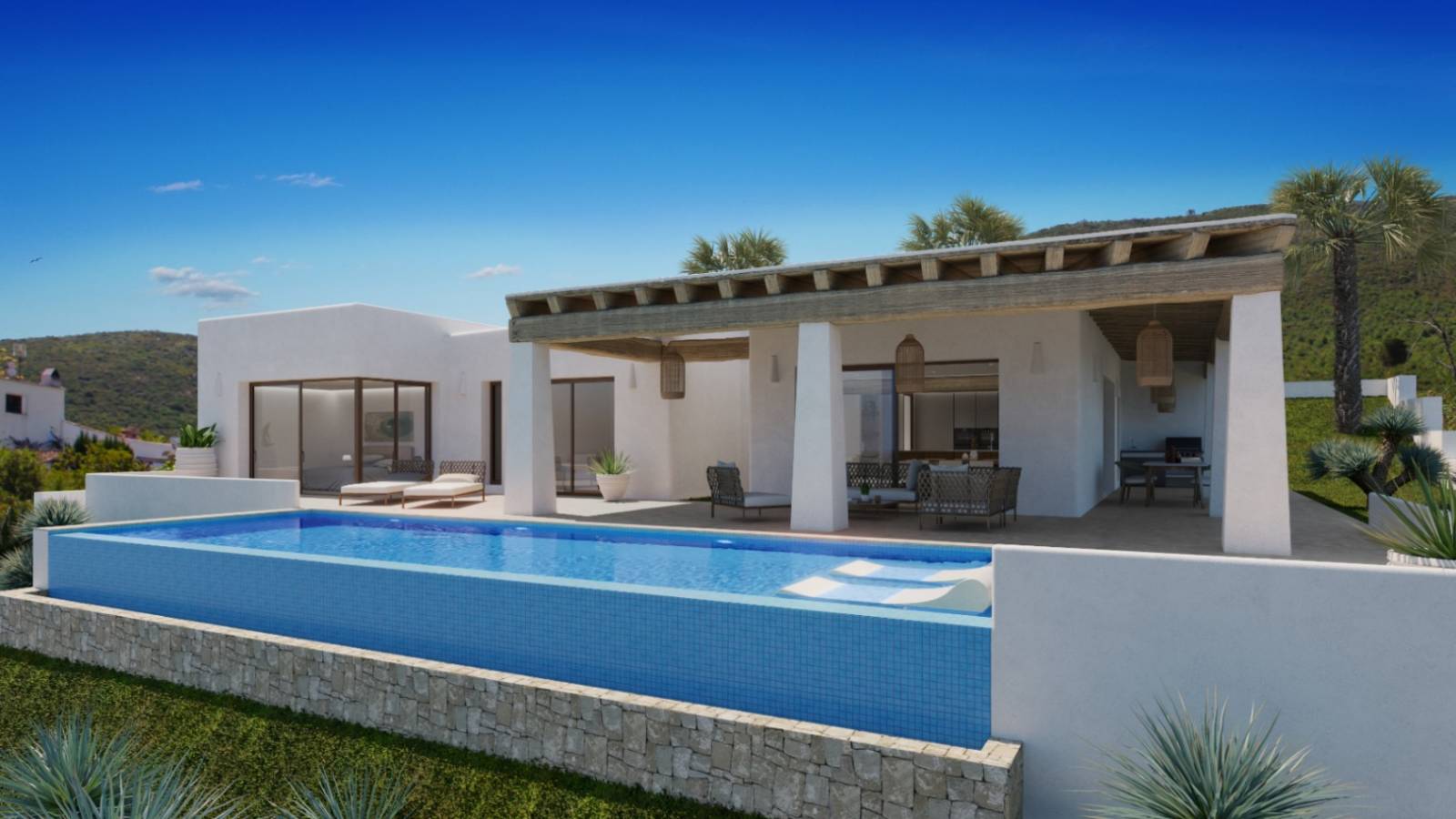 New Build - Villa - Javea/Xabia - Cansalades