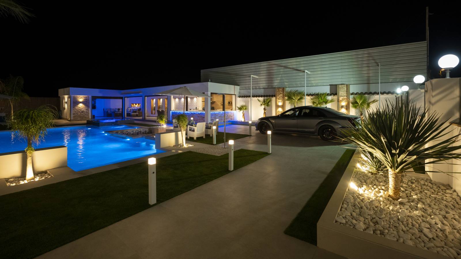 New Build - Villa - Jerónimo y Avileses