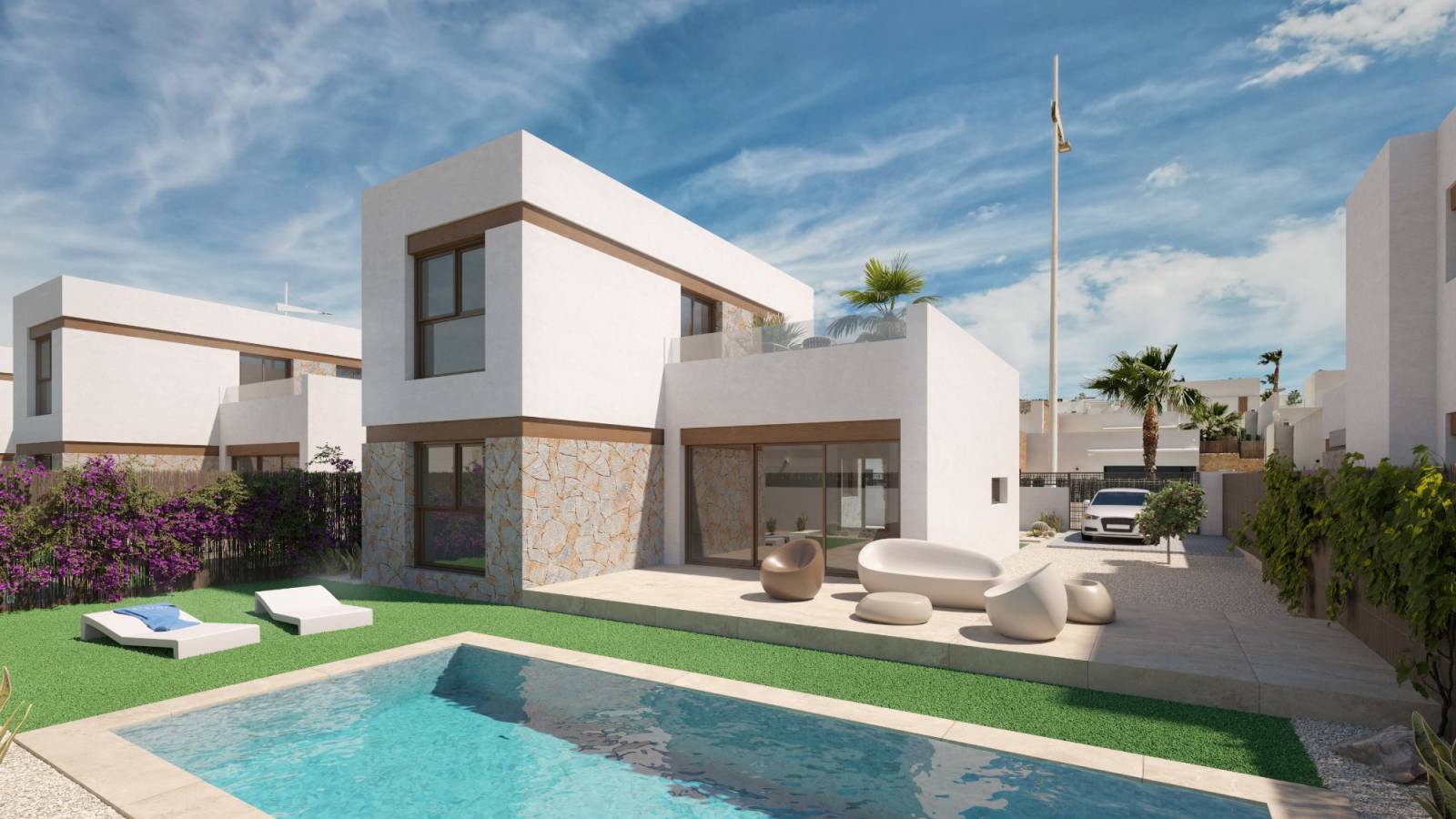 New Build - Villa - La Finca Golf