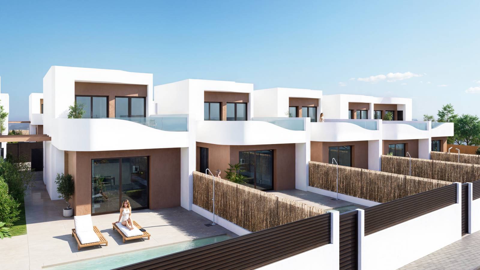 New Build - Villa - La Herrada