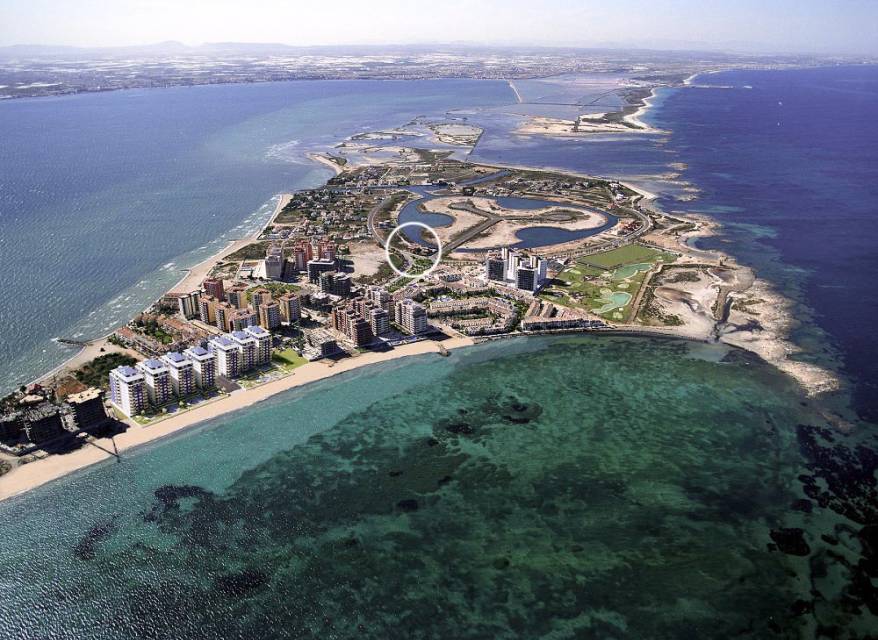 New Build - Villa - La Manga del Mar Menor - La Manga