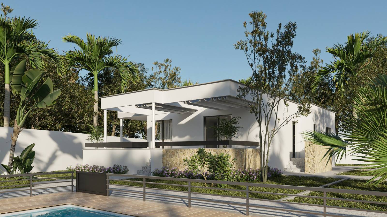 New Build - Villa - La Manga del Mar Menor - La Manga