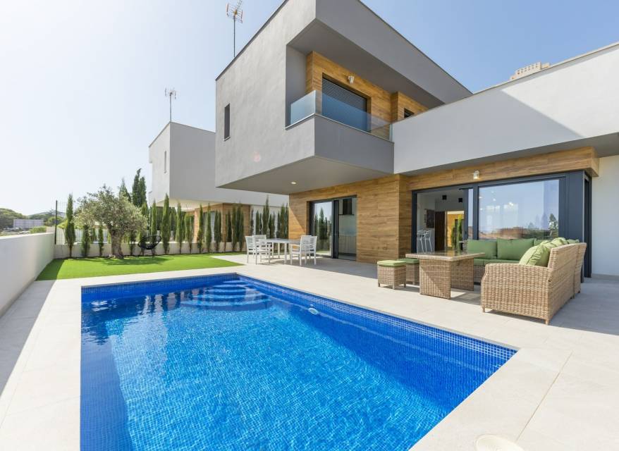 New Build - Villa - La Manga del Mar Menor - Playa Honda