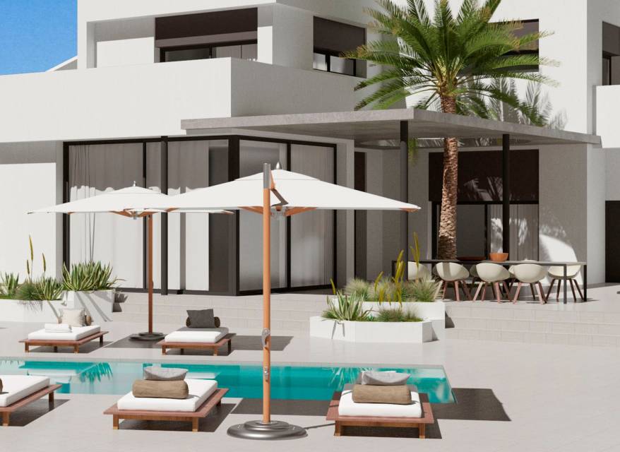 New Build - Villa - La Marina