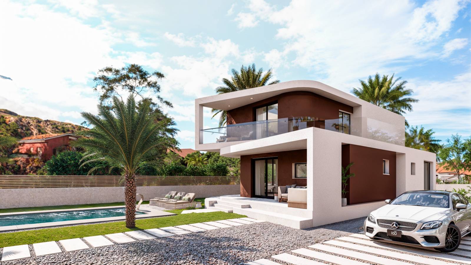New Build - Villa - La Marina