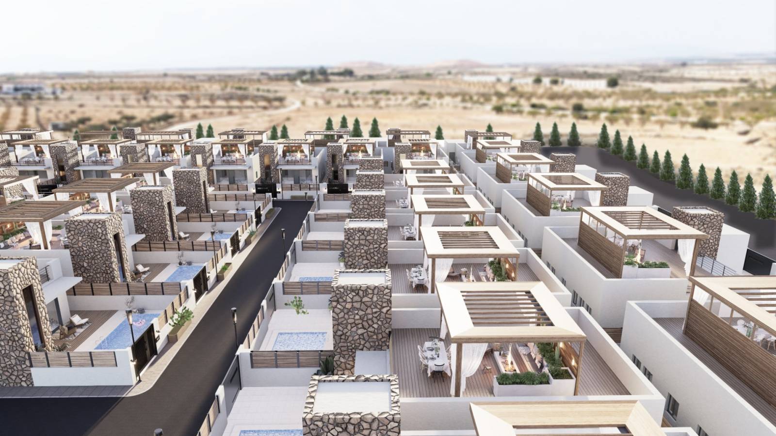 New Build - Villa - La Pinilla