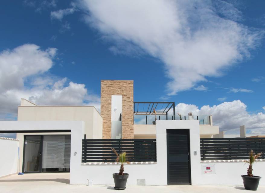 New Build - Villa - La Pinilla
