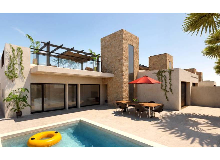 New Build - Villa - La Pinilla