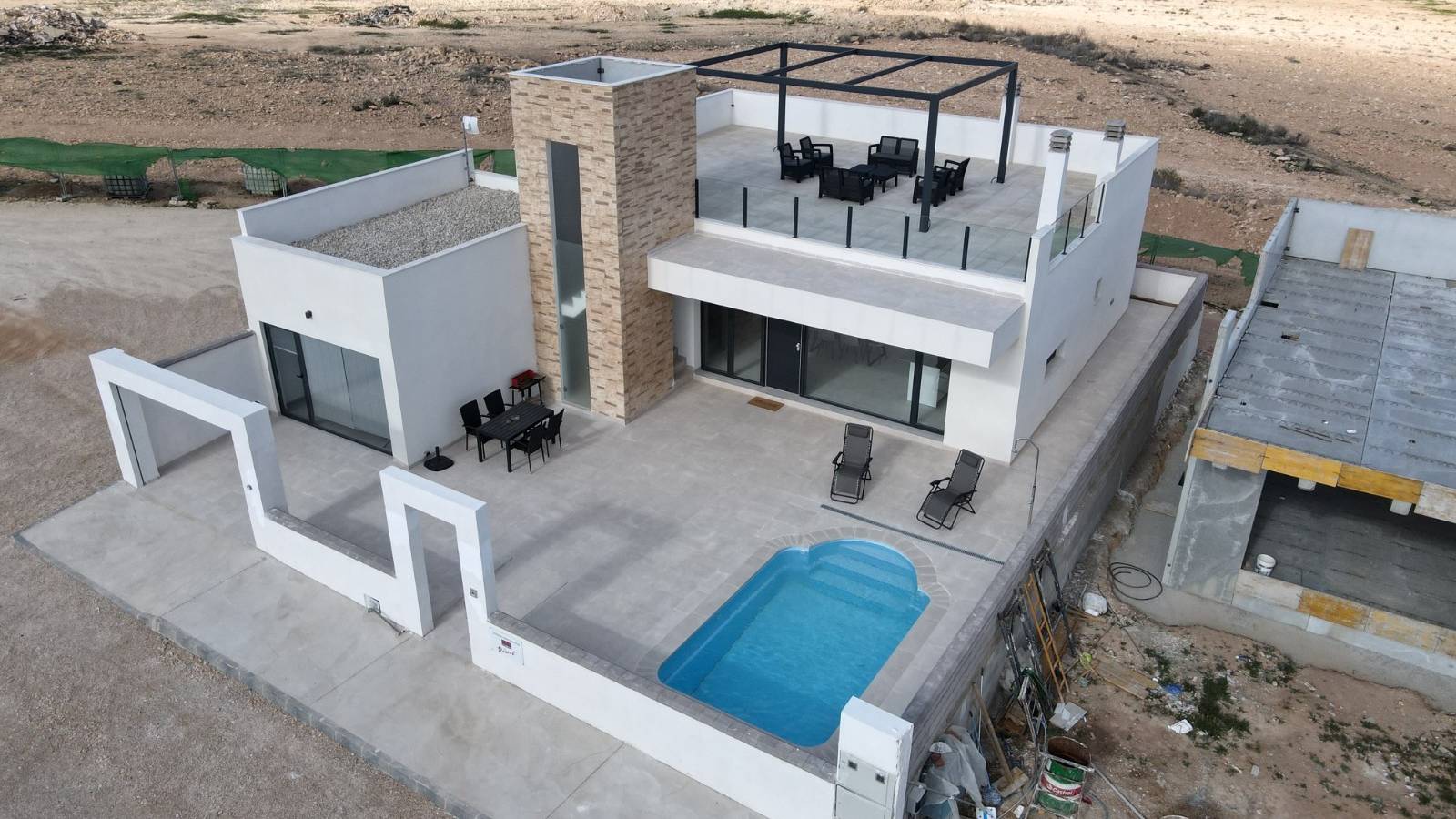 New Build - Villa - La Pinilla