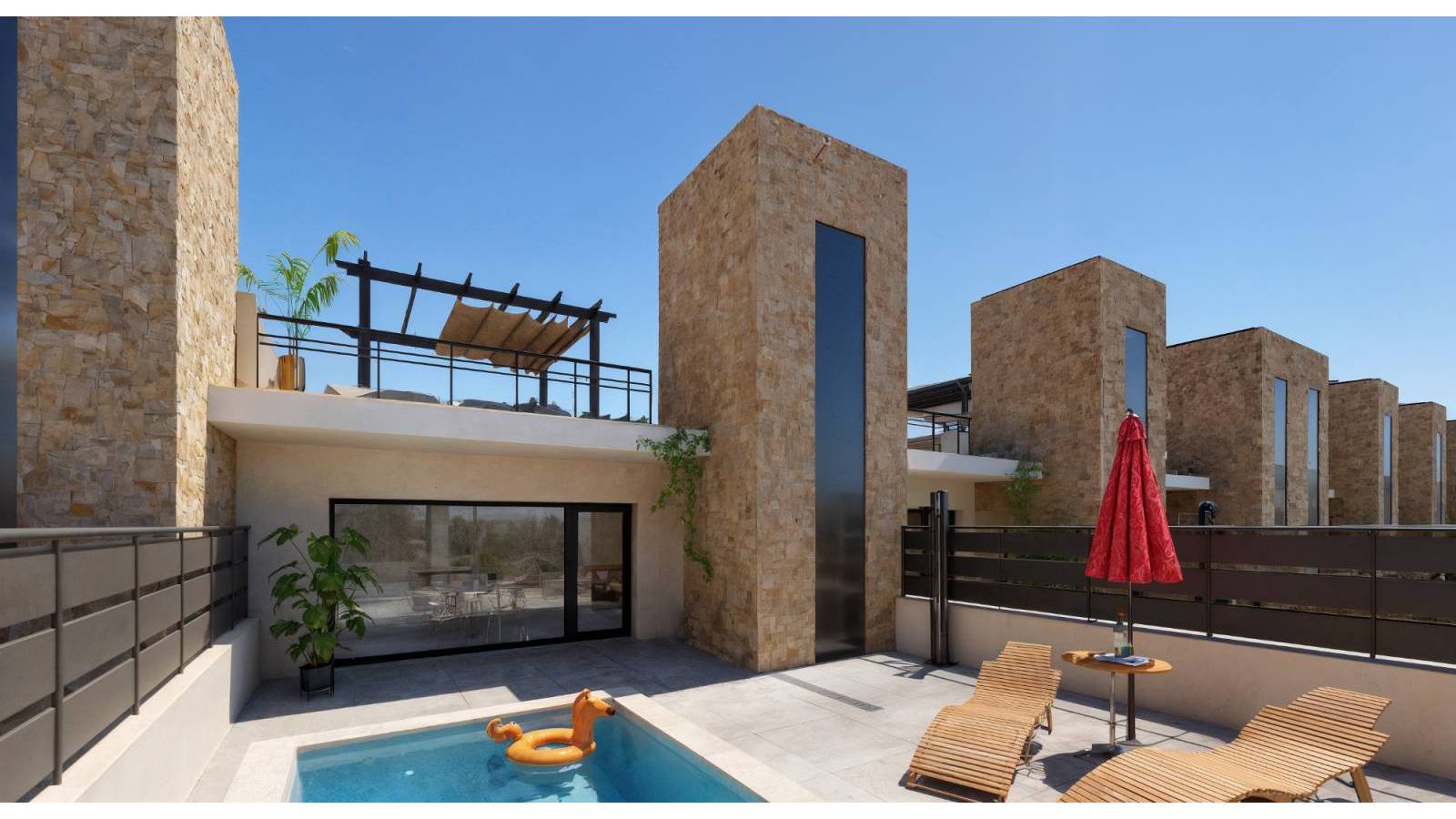 New Build - Villa - La Pinilla