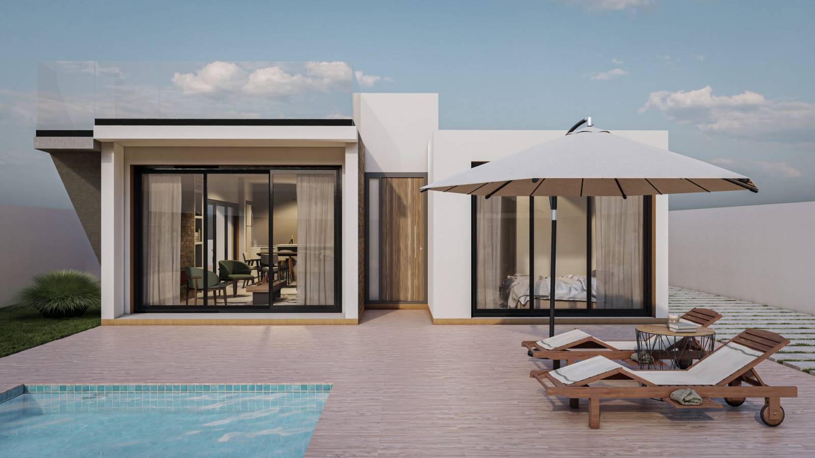 New Build - Villa - Las Casicas