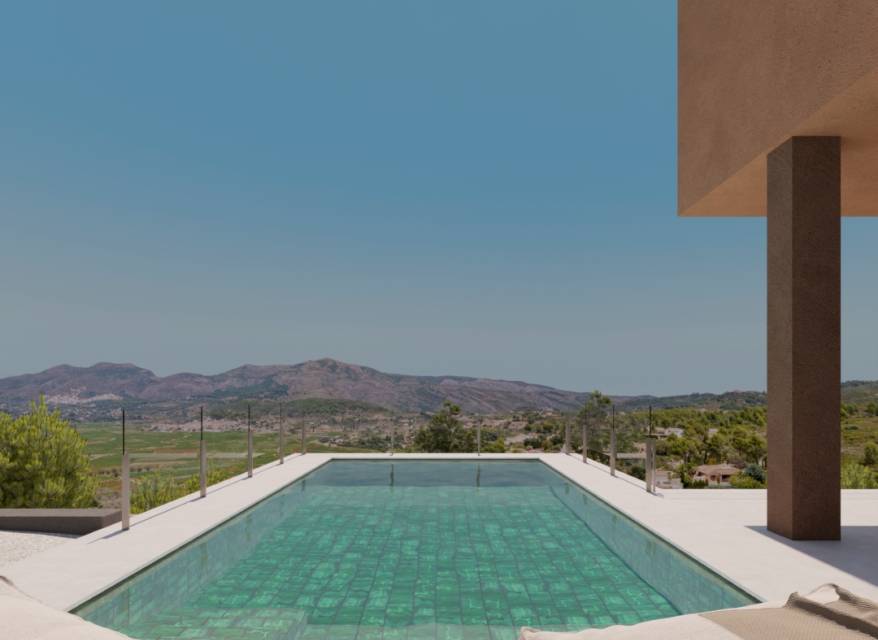 New Build - Villa - Lliber