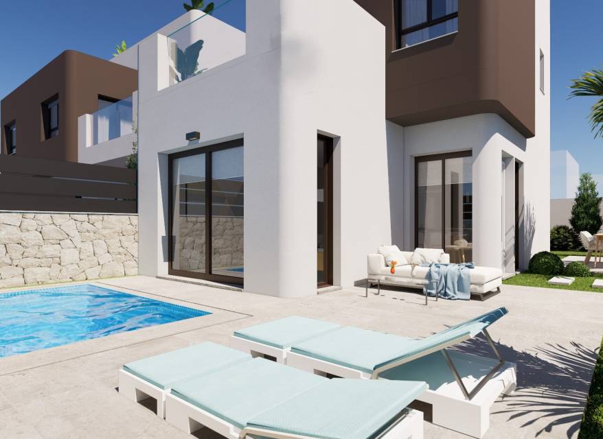 New Build - Villa - Lo Romero Golf