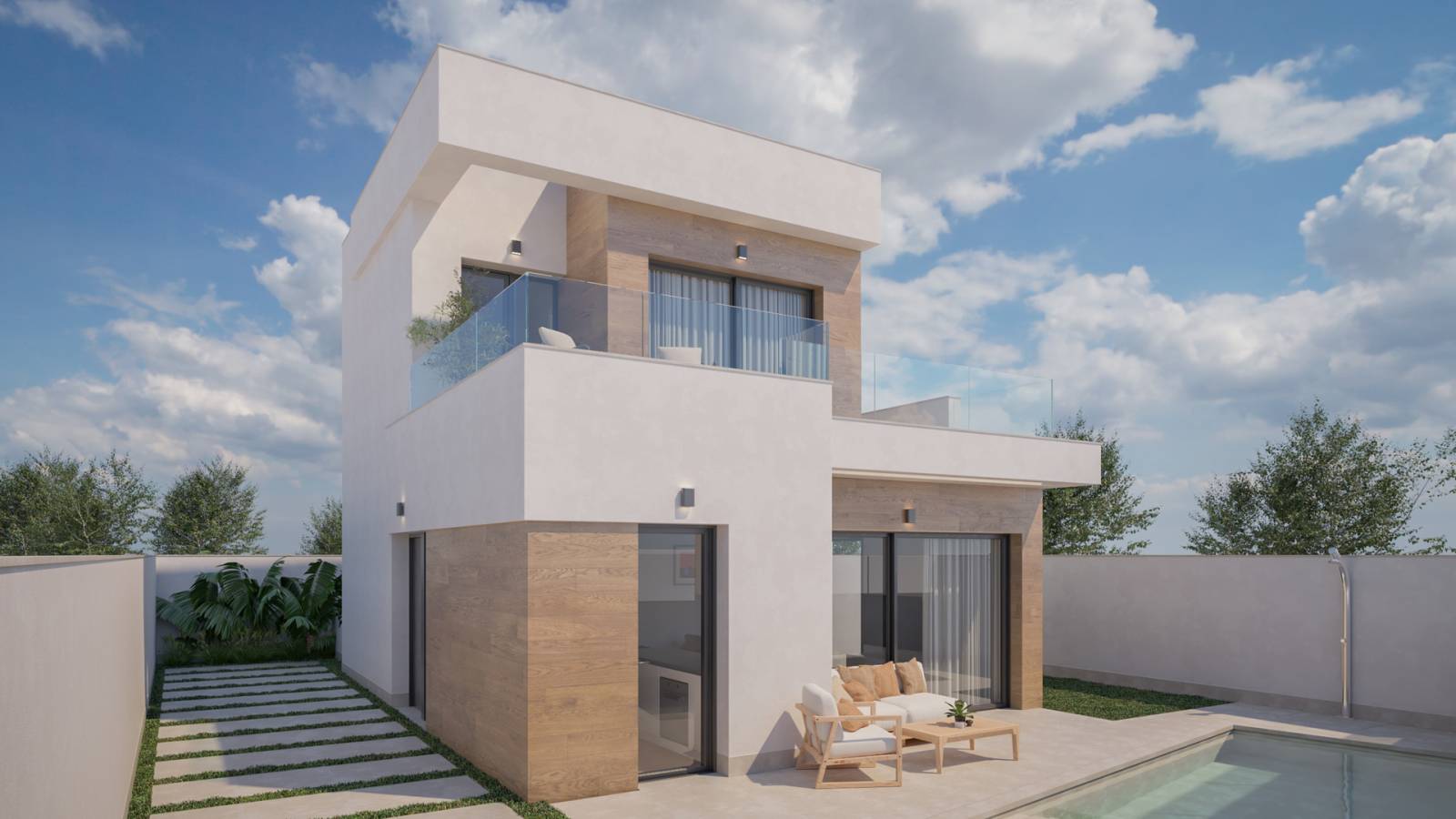 New Build - Villa - Lo Romero Golf