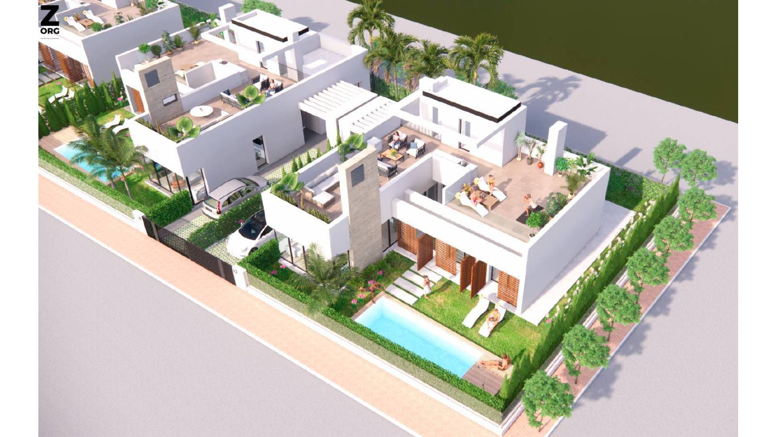 New Build - Villa - Los Alcazares - Santa Rosalia resort