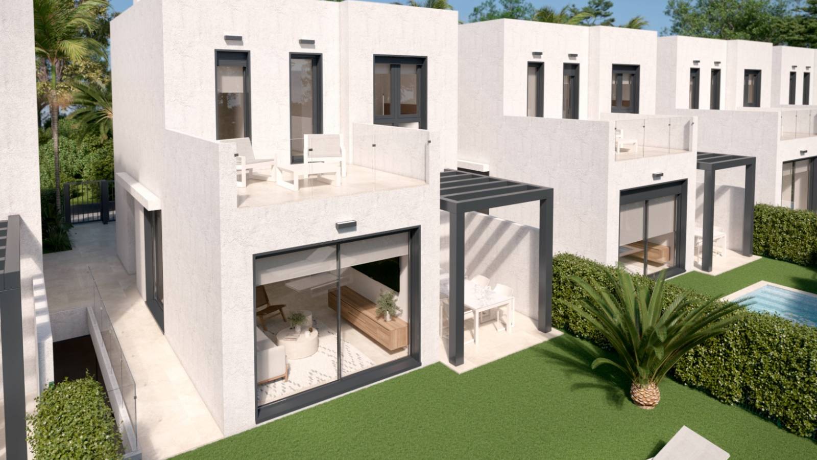 New Build - Villa - Los Alcazares - Santa Rosalia