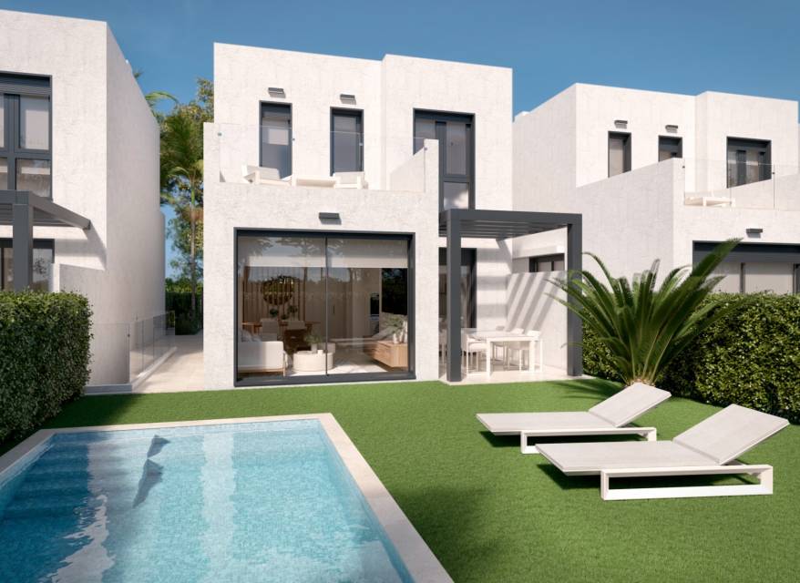 New Build - Villa - Los Alcazares - Santa Rosalia
