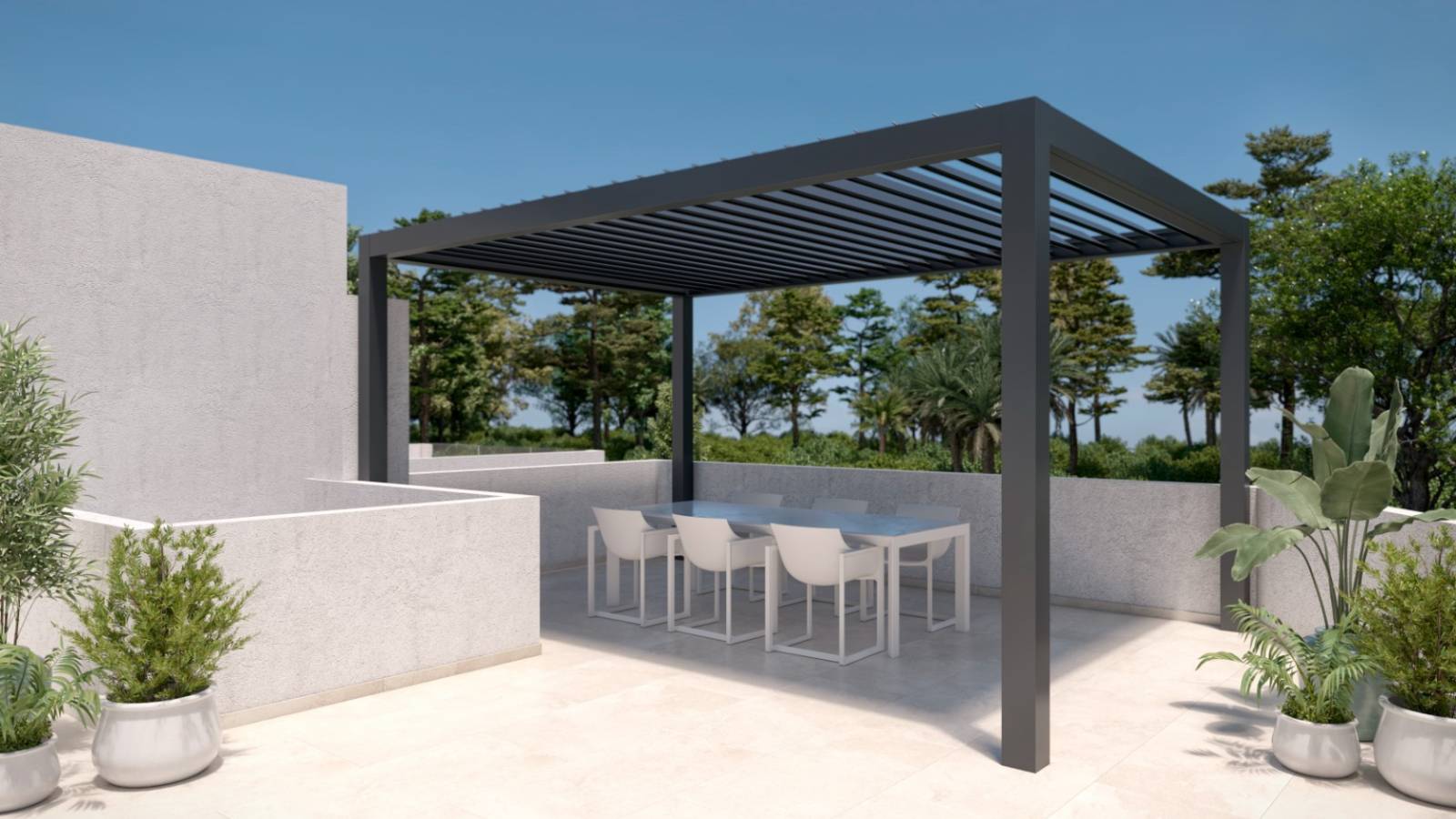 New Build - Villa - Los Alcazares - Santa Rosalia