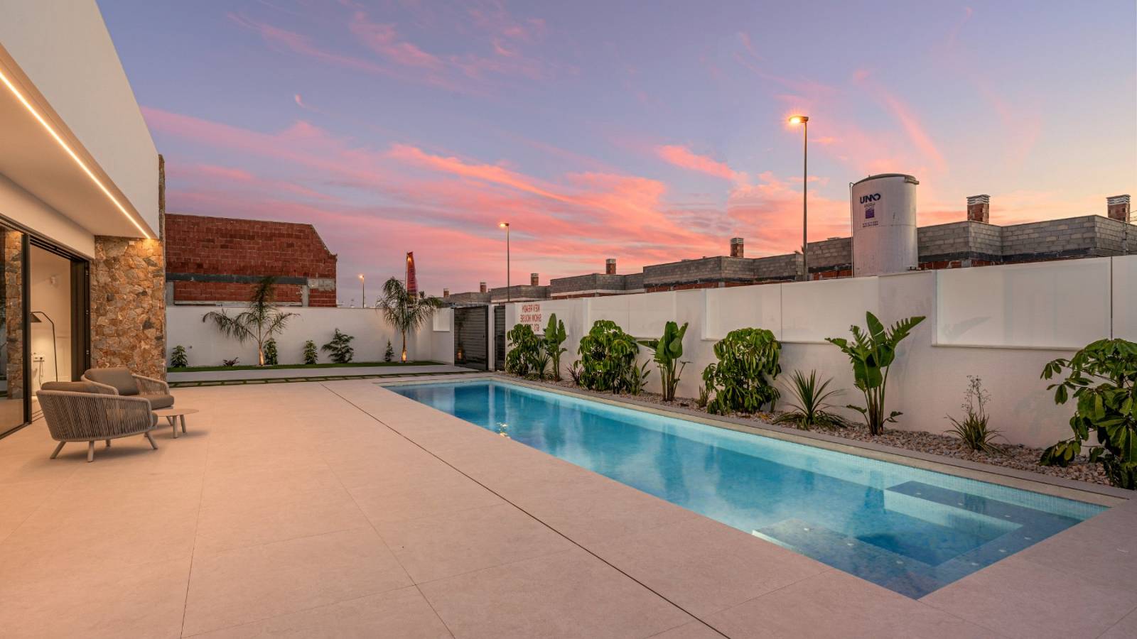 New Build - Villa - Los Alcazares - Serena Golf