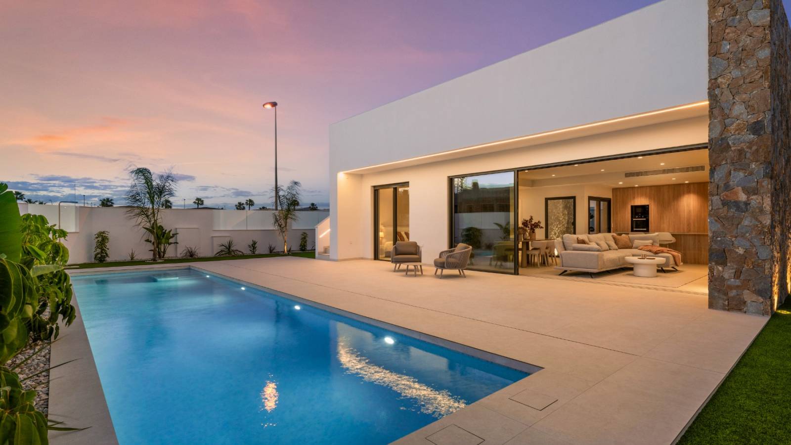 New Build - Villa - Los Alcazares - Serena Golf
