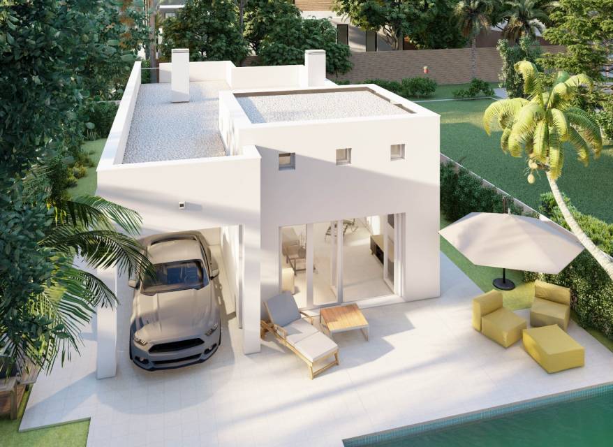 New Build - Villa - Los Alcazares