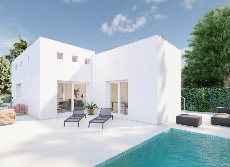 New Build - Villa - Los Alcazares