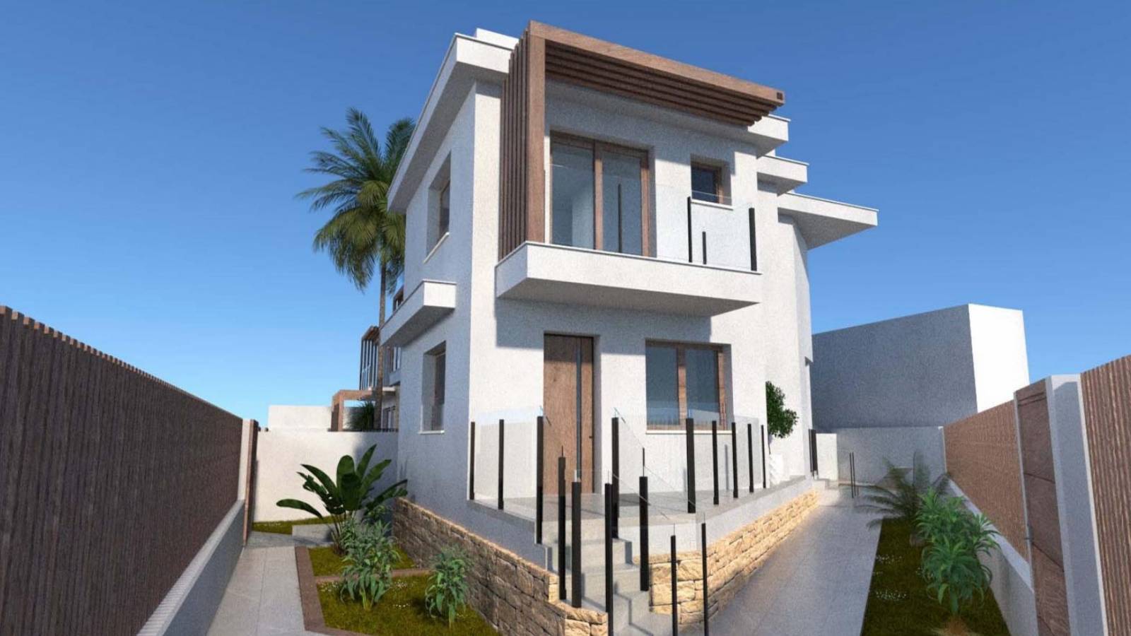 New Build - Villa - Los Alcazares