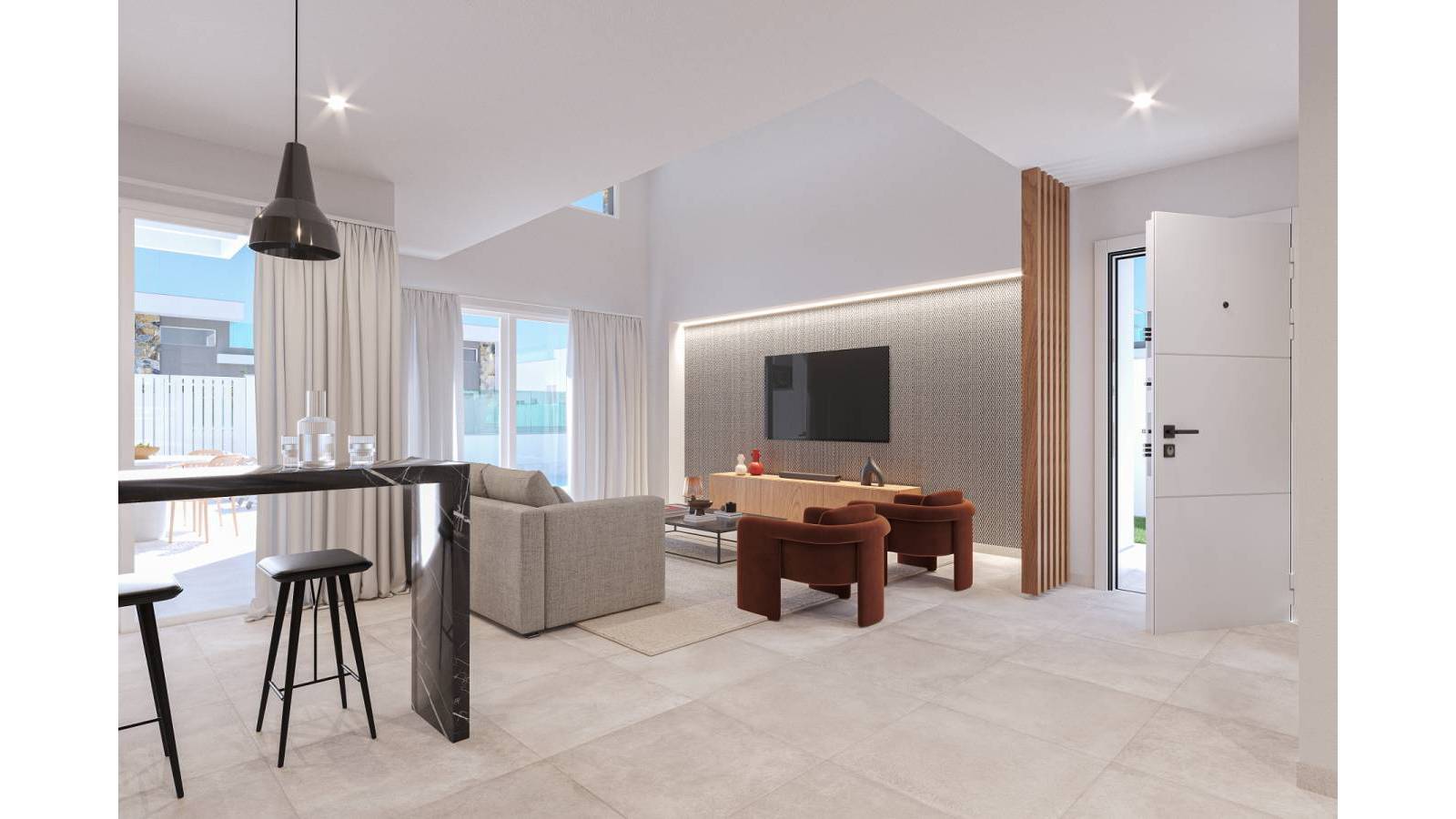 New Build - Villa - Los Alcazares