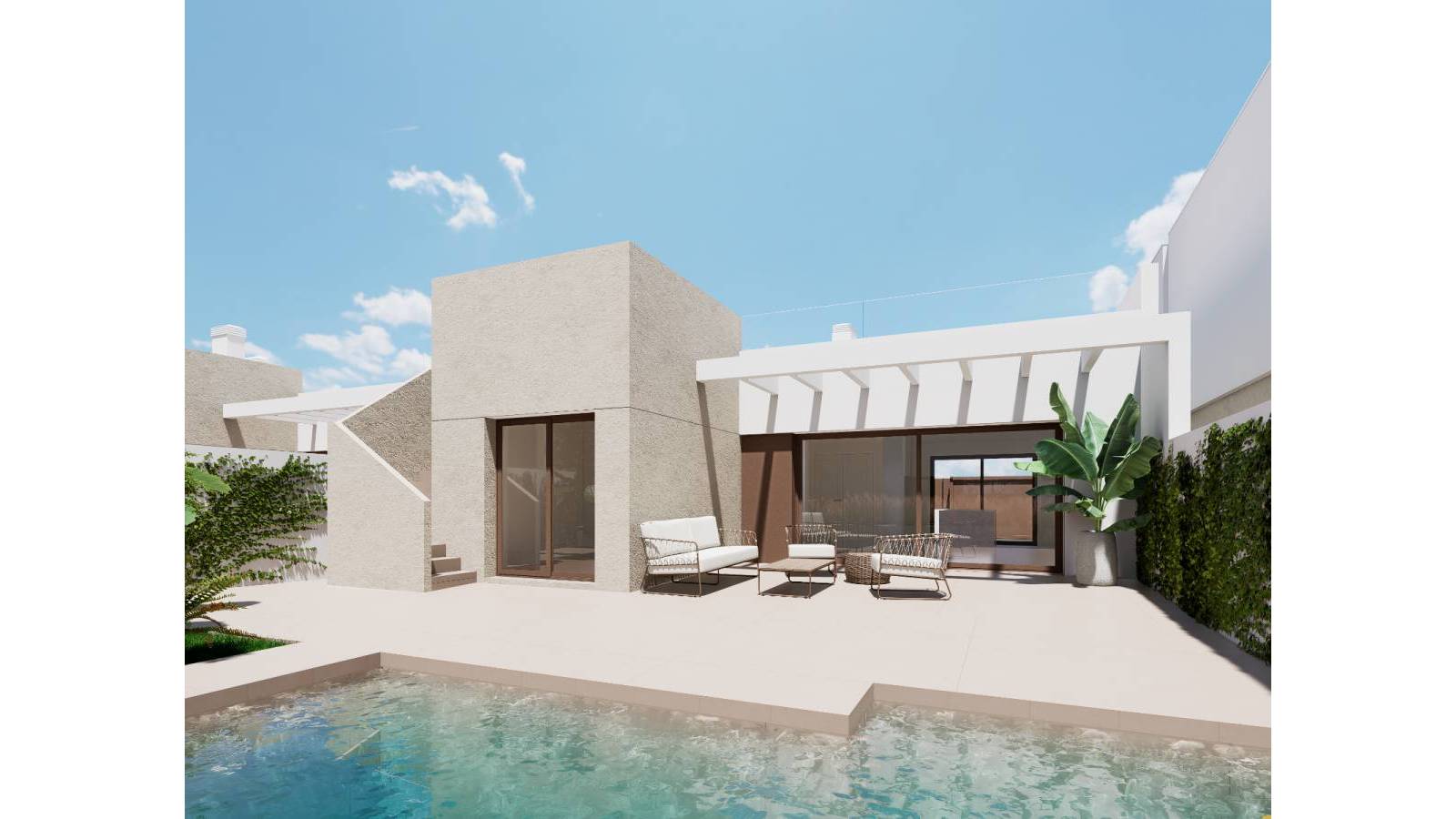 New Build - Villa - Los Alcazares