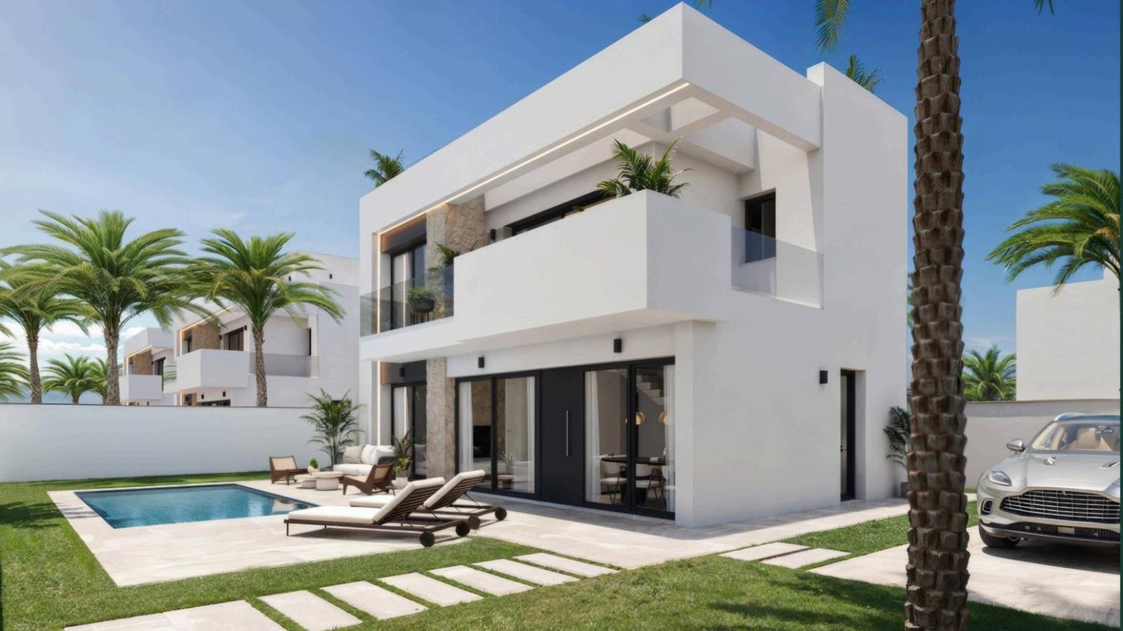 New Build - Villa - Los Alcazares