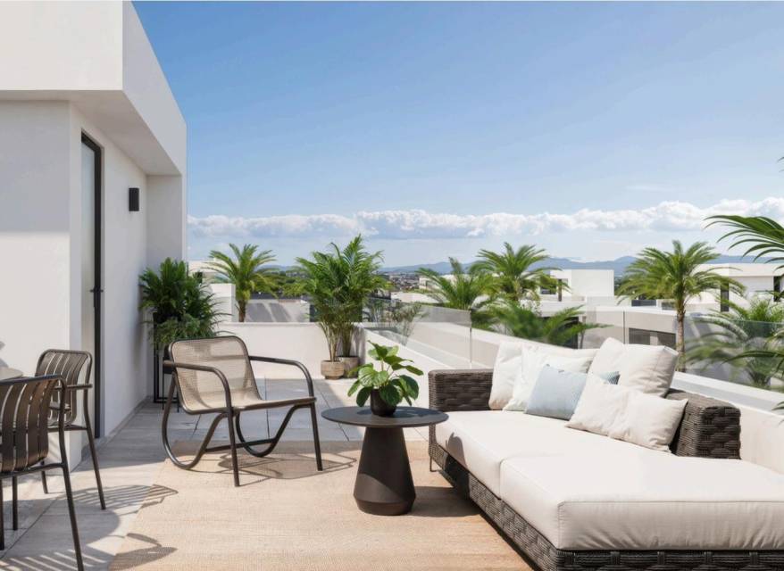 New Build - Villa - Los Alcazares