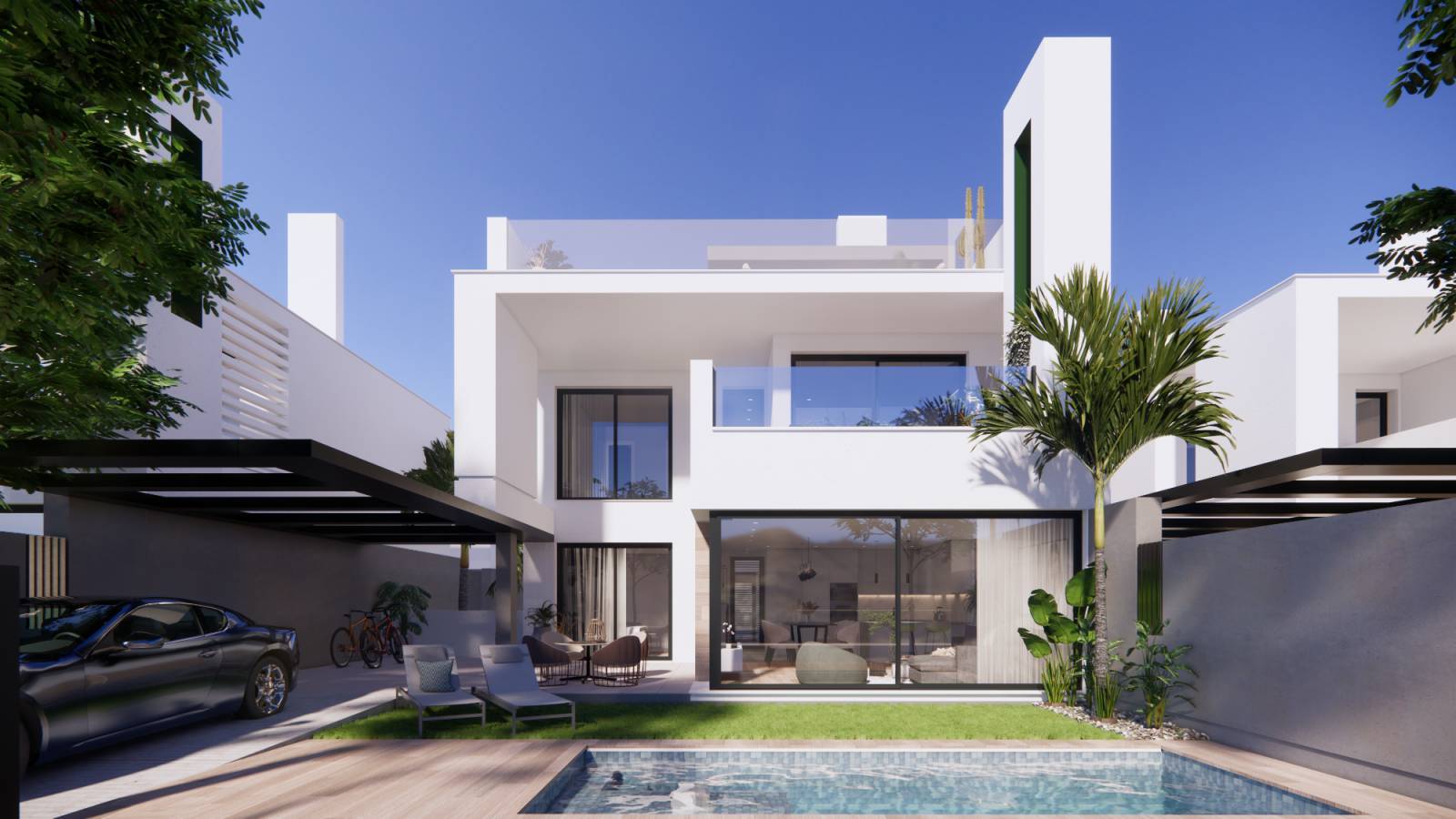 New Build - Villa - Los Alcazares