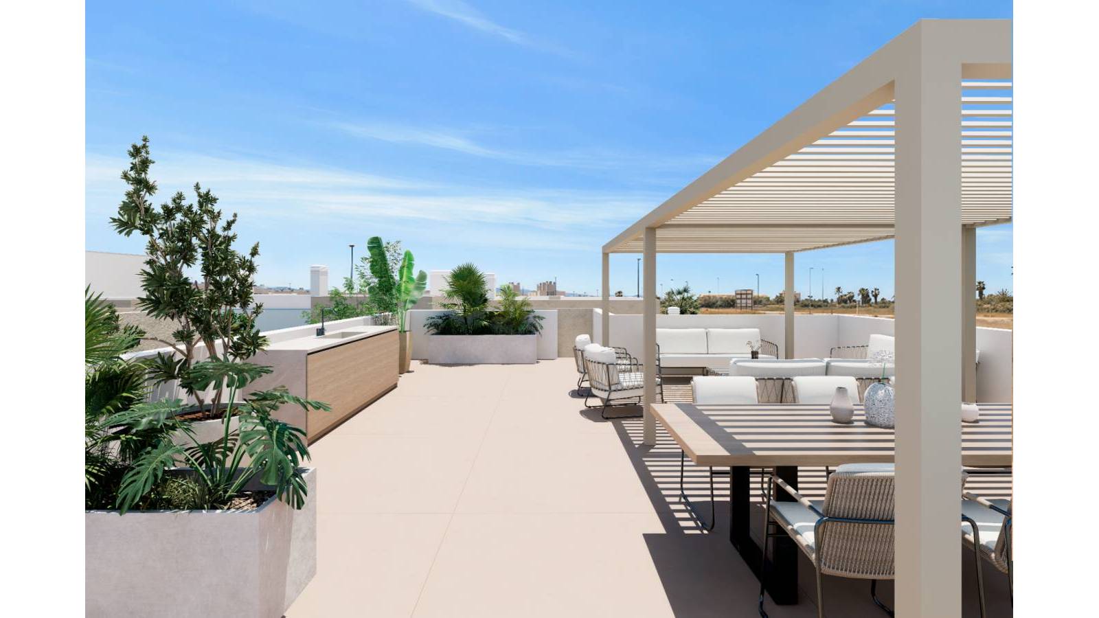 New Build - Villa - Los Alcazares