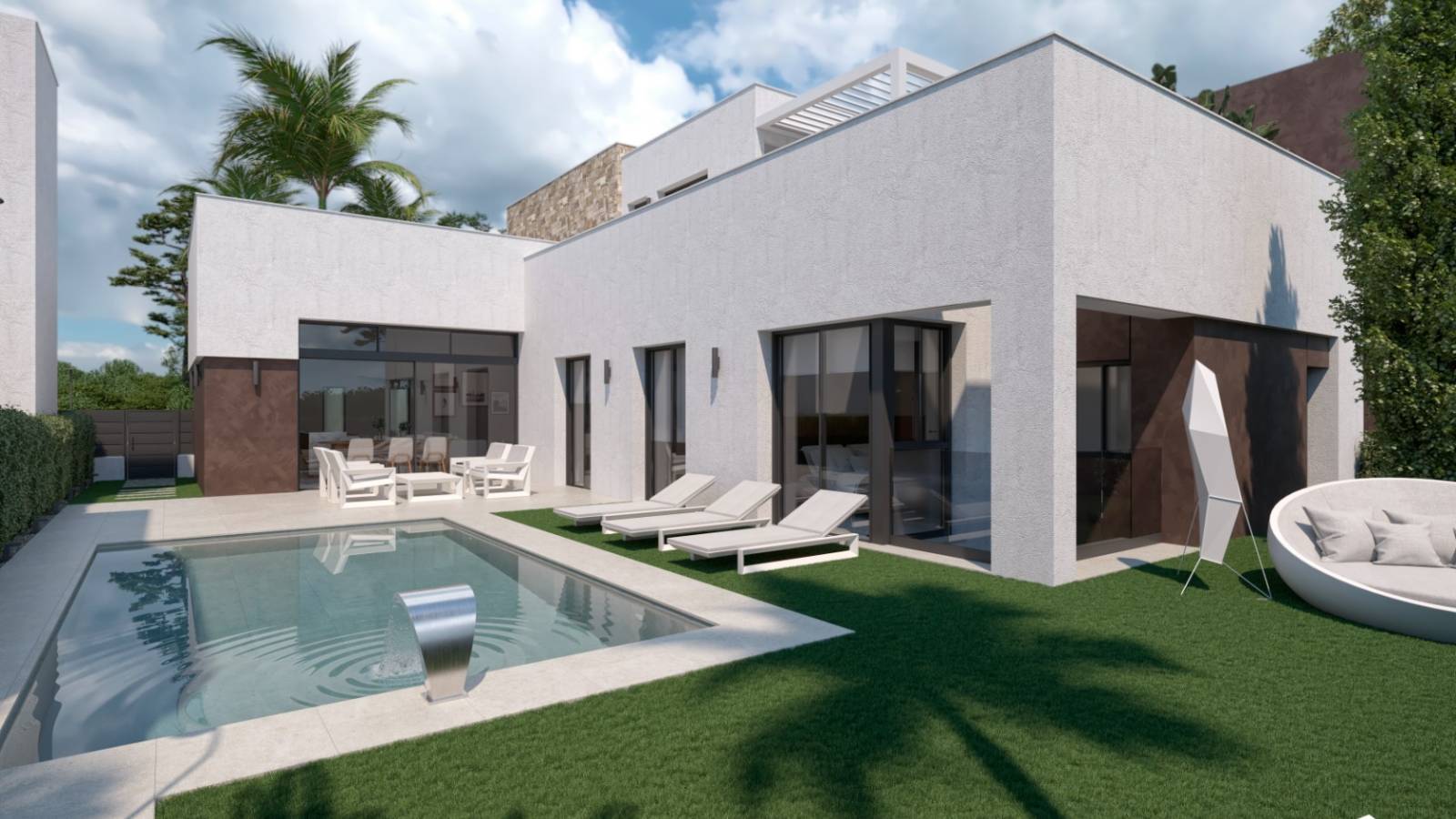 New Build - Villa - Los Alcazares
