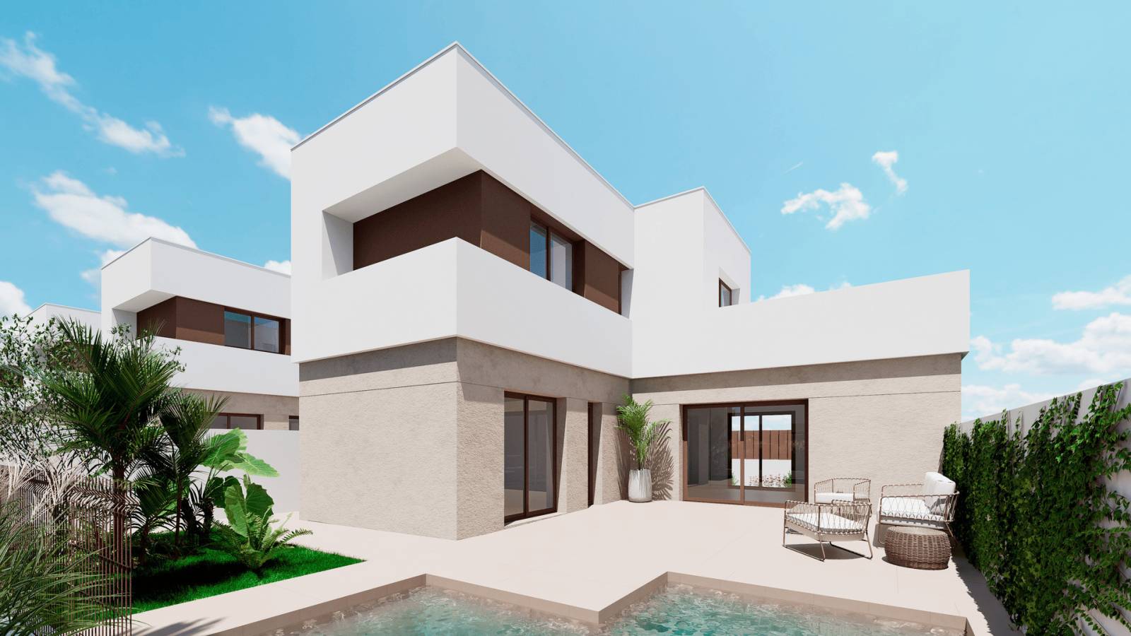 New Build - Villa - Los Alcazares