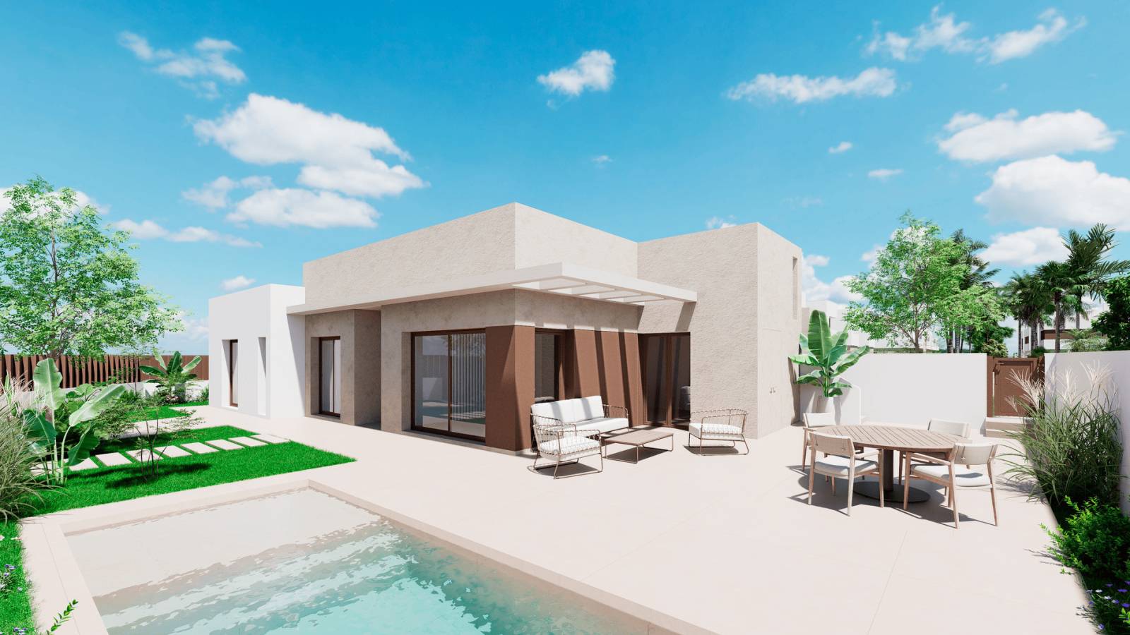 New Build - Villa - Los Alcazares