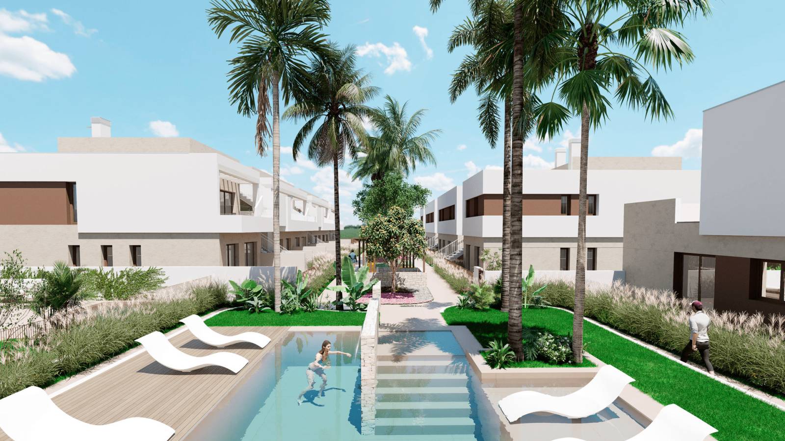 New Build - Villa - Los Alcazares