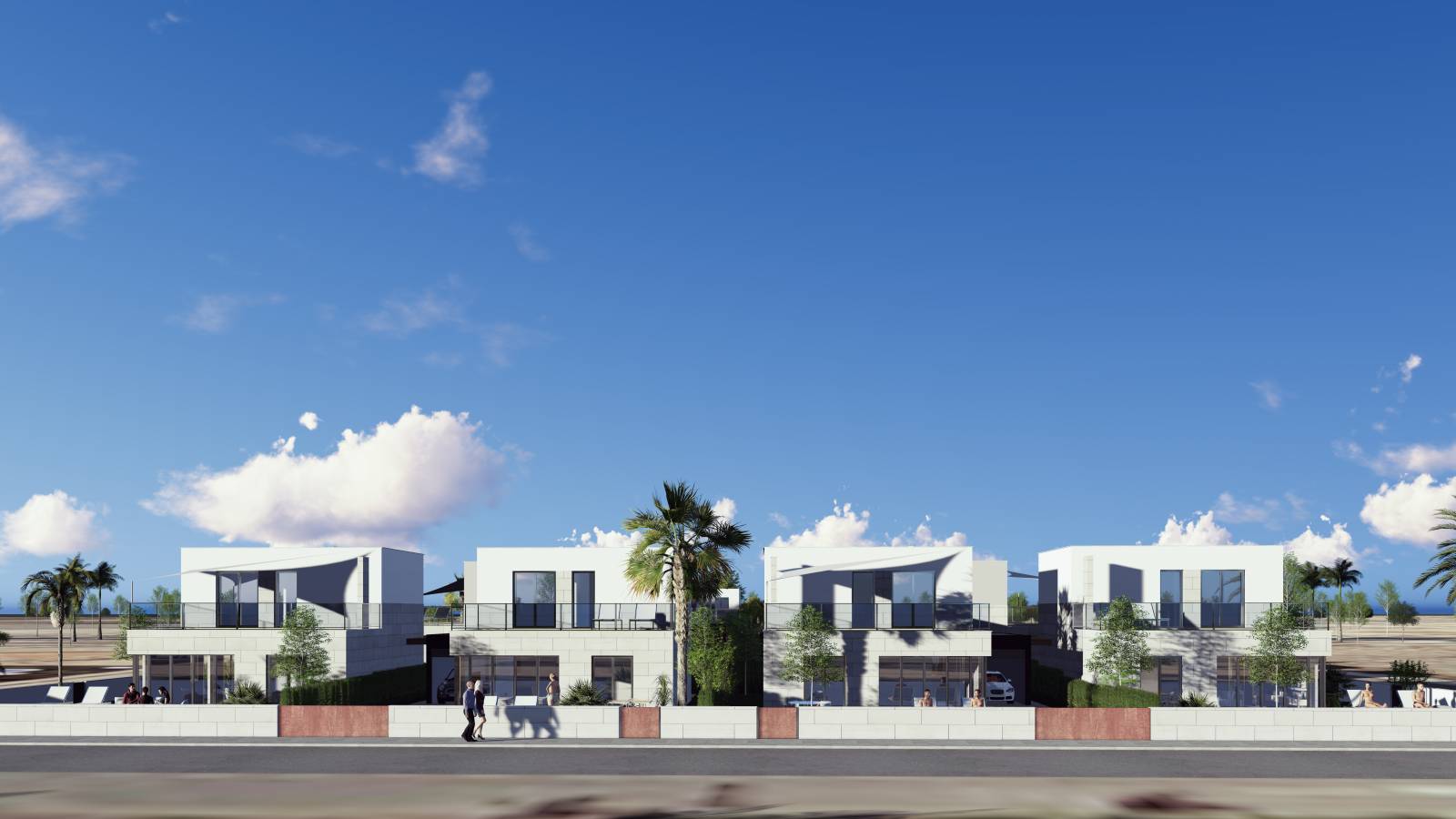 New Build - Villa - Los Alcazares